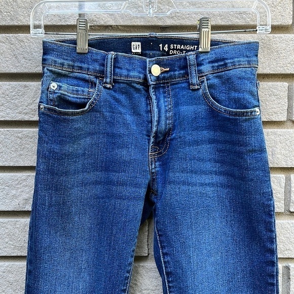 Gap Slim Straight Jeans Size 14 - Picture 2 of 9
